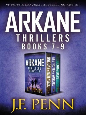 cover image of ARKANE Thriller Boxset 3